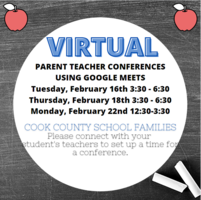 Virtual Parent Teachers Conferences