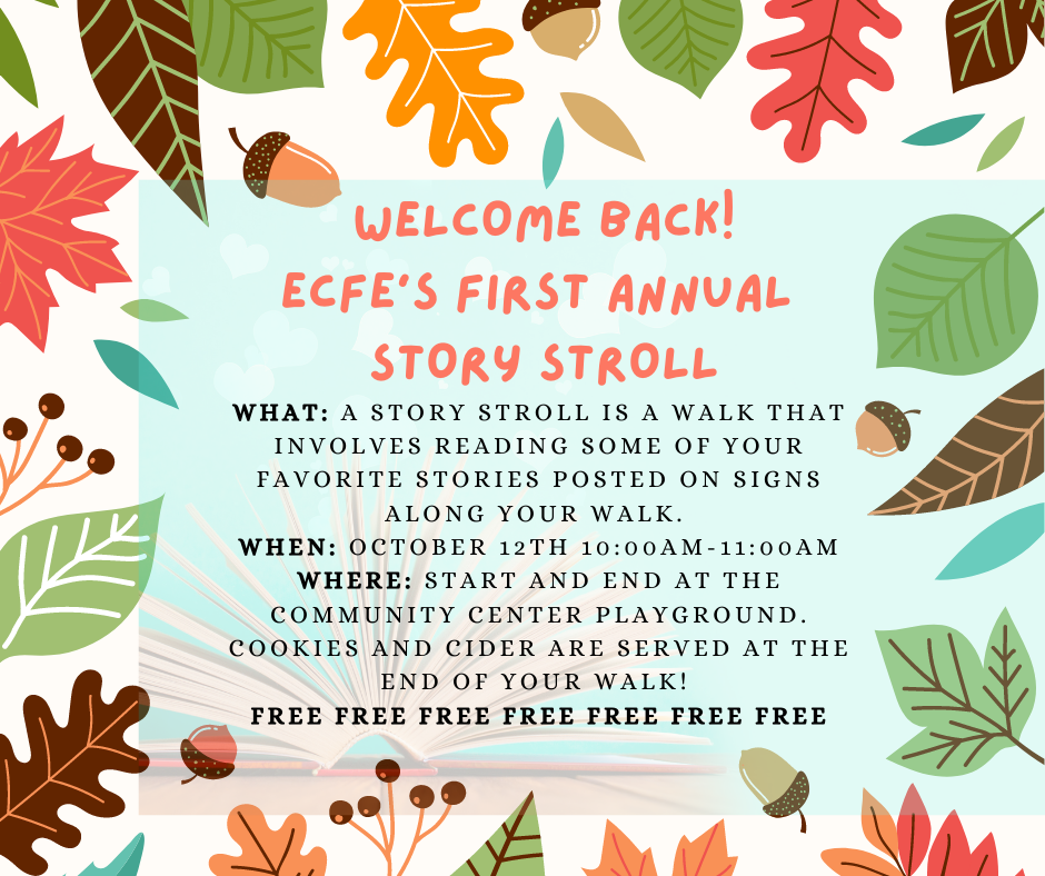 ECFE Story Stroll