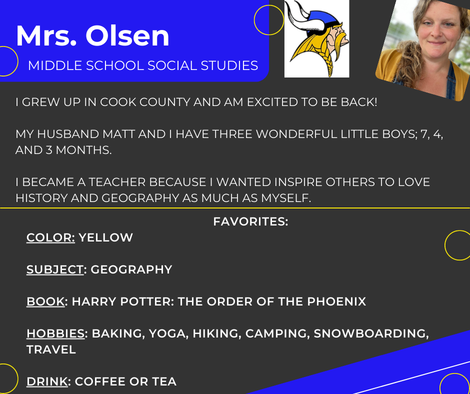 Mrs. Olsen