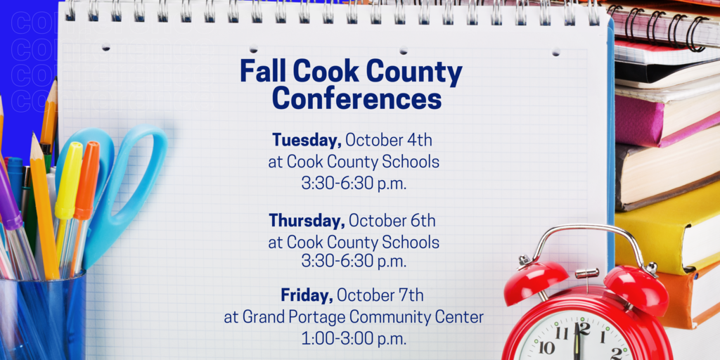 Fall Cook County Conferences