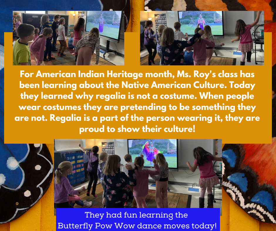 American Indian Heritage month