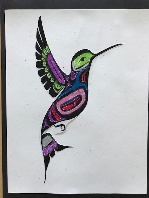 S.Duschek- Hummingbird 
